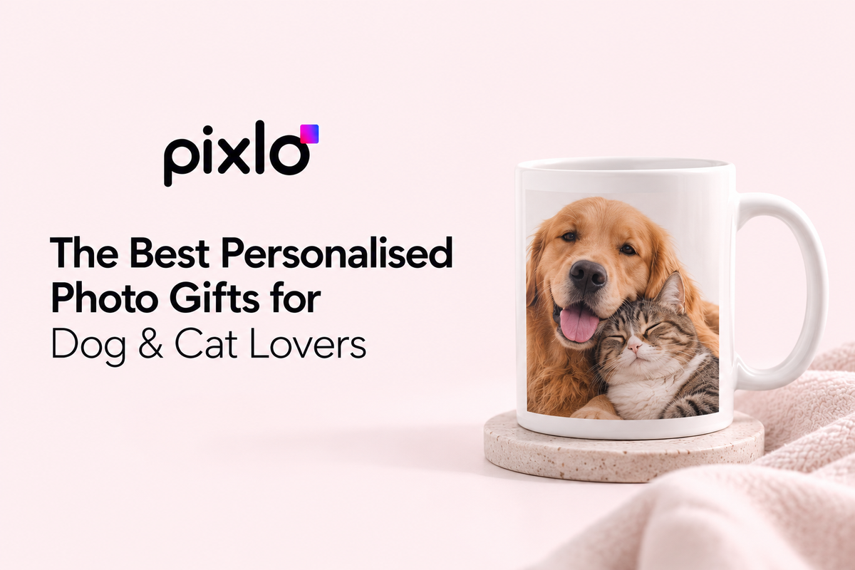 The Best Personalised Photo Gifts for Dog & Cat Lovers