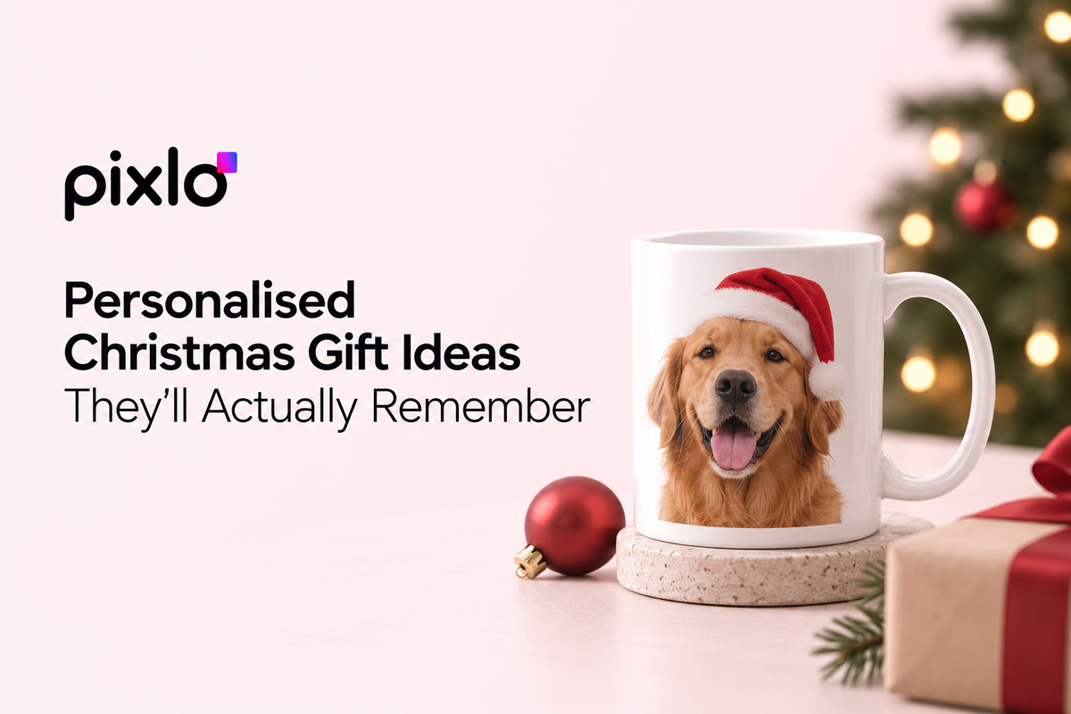 Personalised Christmas Gift Ideas They’ll Actually Remember