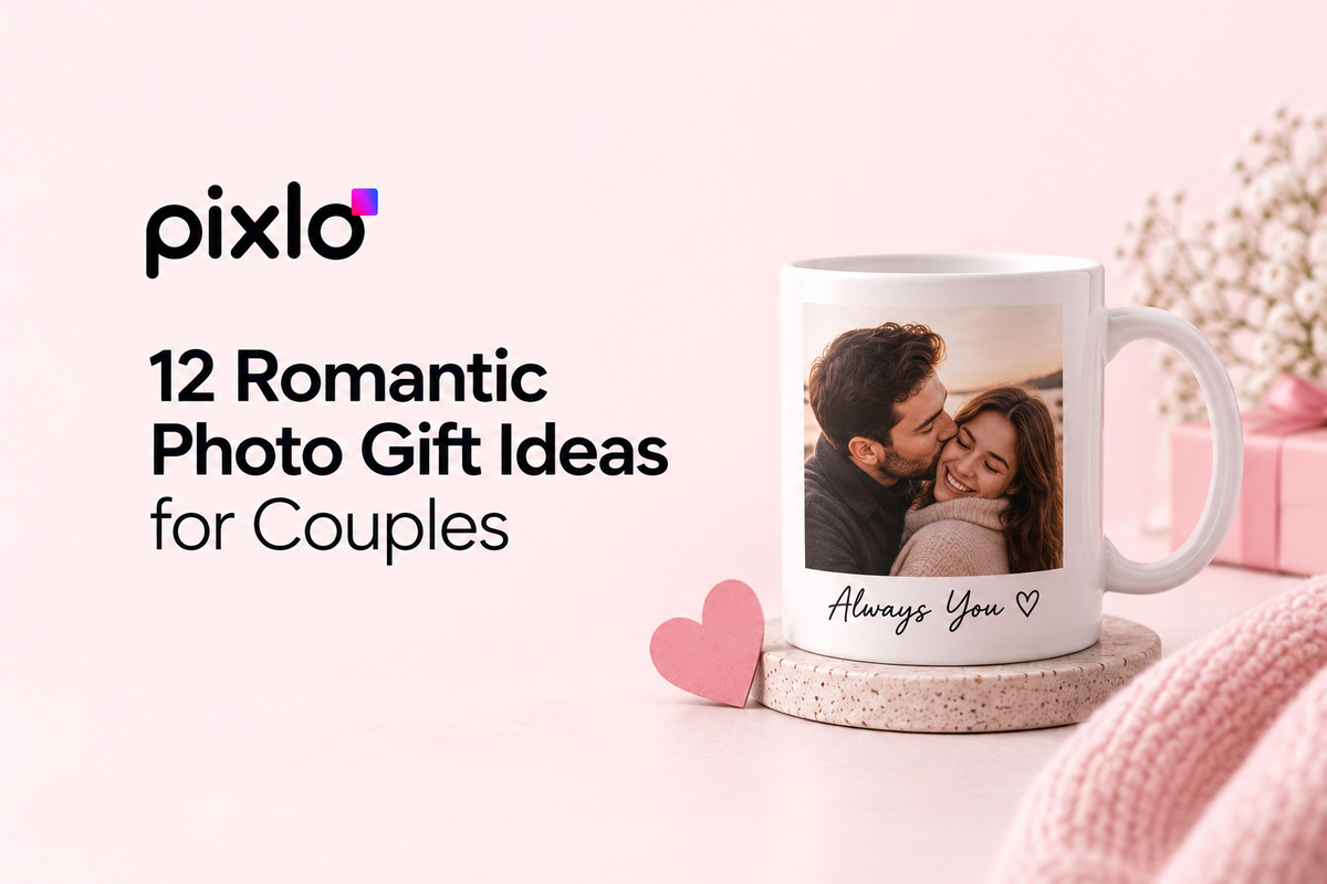 12 Romantic Photo Gift Ideas for Couples