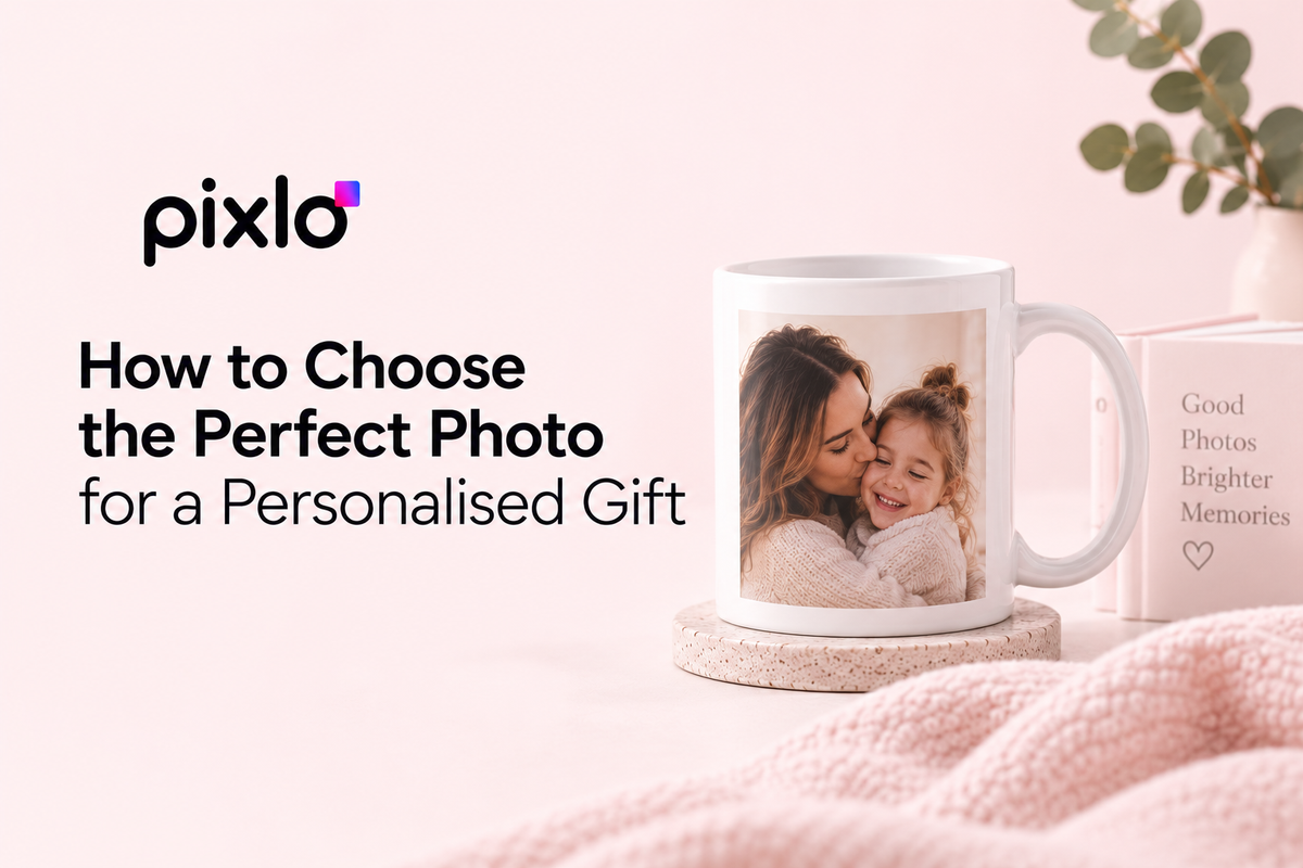 How to Choose the Perfect Photo for a Personalised Gift