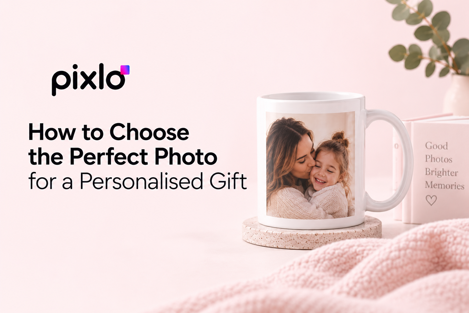 How to Choose the Perfect Photo for a Personalised Gift