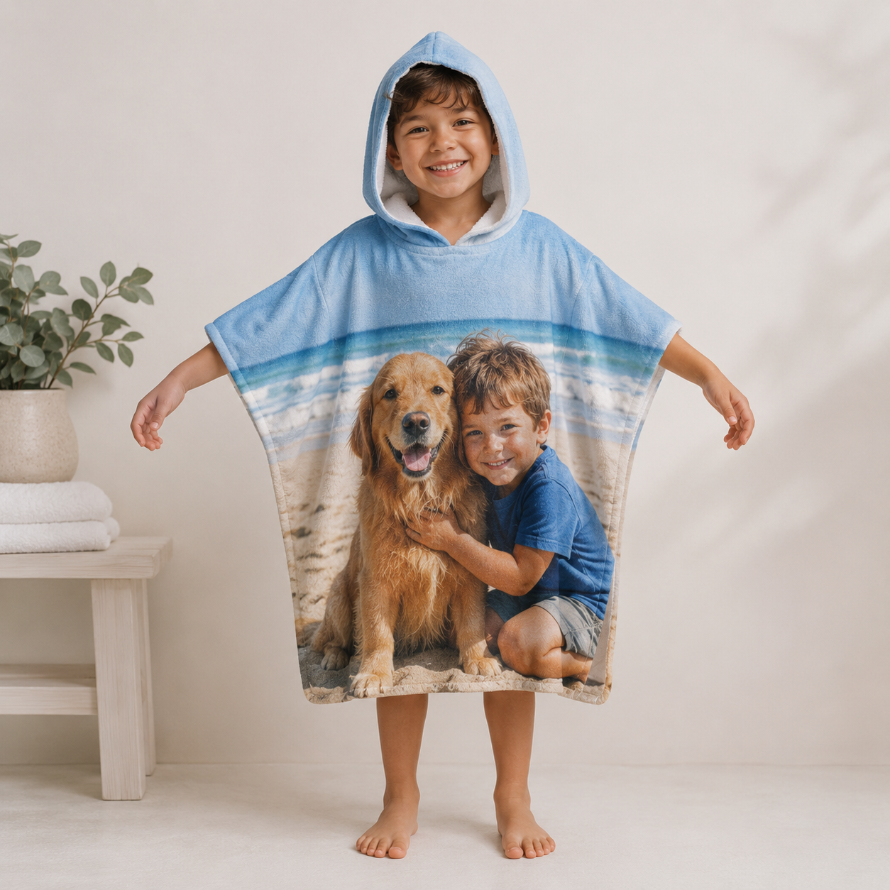 Kids Photo Ponchos