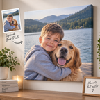 Personalised Photo Canvas - Custom Canvas With Your Photo