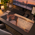 Personalised Anniversary Photo Gaming Mat – Custom Photo Design