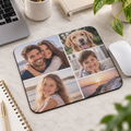 Personalised 6 Photos Collage Magnet – Upload Your Own Photos | Custom Fridge Magnet