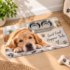 Personalised Pet Photo With Message Make-Up Bag – Upload Your Own Pet Photo and Name | Custom Photo Cosmetic Bag