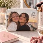 Personalised Photo Make-Up Bag – Upload Your Own Photo | Custom Photo Cosmetic Bag