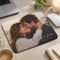 Personalised Couples Photo Magnet – Upload Your Own Photo, Names and Date | Custom Fridge Magnet