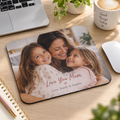 Personalised Mum Photo Magnet – Upload Your Own Photo and Message | Custom Fridge Magnet