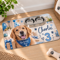Personalised Pet Birthday Photo With Message Make-Up Bag – Upload Your Own Photo and Message | Custom Photo Cosmetic Bag