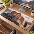 Personalised Dad Photo Gaming Mat – Custom Photos Design