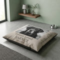 Personalised Memorial Photo Pet Beds  Custom Photo & Date Design