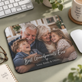 Personalised Grandparents 3 Photos Magnet – Upload Your Own Photos and Message | Custom Fridge Magnet