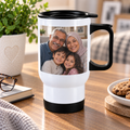 Personalised Grandparents Photo Travel Mug – Upload Your Own Photo | Custom Photo Travel Cup