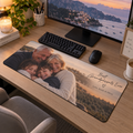 Personalised Grandparents Photo Gaming Mat – Custom Photo & Message Design