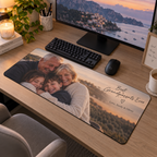 Personalised Grandparents Photo Gaming Mat – Custom Photo & Message Design