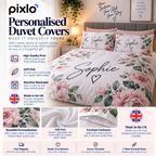 Personalised Photo Duvet Cover – Upload Your Own Picture