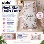 Personalised Photo Duvet Cover – Upload Your Own Picture