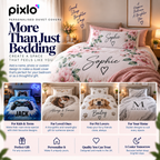 Personalised Photo Duvet Cover – Upload Your Own Picture