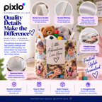 Personalised Photo Toy Bag – Upload Your Own Picture