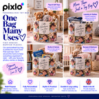 Personalised Photo Toy Bag – Upload Your Own Picture