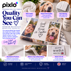 Personalised Photo Tea Towel – Upload Your Own Picture