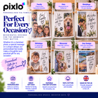 Personalised Photo Tea Towel – Upload Your Own Picture