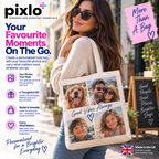 Personalised Tote Bag – Upload Your Own Photo | Custom Photo Shopping Bag