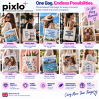 Personalised Tote Bag – Upload Your Own Photo | Custom Photo Shopping Bag
