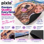 Personalised Mouse Mat – Upload Your Own Photo | Custom Photo Mousemat