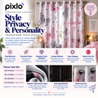 Personalised Photo Curtain - Custom Curtain With Your Photo