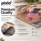 Personalised Pet Photo Rug - Custom Dog & Cat Rug With Name