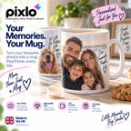 Personalised Message Mug - Custom Mug With Your Photo & Message