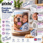 Personalised Mum Photo Mug - Custom Mother's Day Mug With Photo & Message
