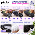 Personalised Travel Photo Pet Beds  Custom 7 Photos Design