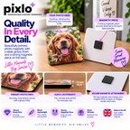 Personalised Mum Photo Magnet – Upload Your Own Photo and Message | Custom Fridge Magnet
