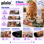 Personalised Pet Birthday Photo With Message Make-Up Bag – Upload Your Own Photo and Message | Custom Photo Cosmetic Bag