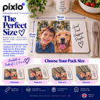 Personalised Mum Photo Placemat  - Custom Mother's Day Design With Photo & Message