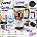 Personalised Mum Photo Travel Mug – Upload Your Own Photo | Custom Photo Travel Cup