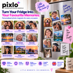Personalised Pet Photo Magnet – Upload Your Own Pet Photo and Name | Custom Fridge Magnet
