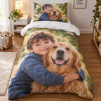 Personalised Photo Duvet Cover – Upload Your Own Picture