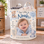 Personalised Photo Toy Bag – Upload Your Own Picture