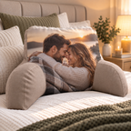 Personalised Photo Reading Pillow – Upload Your Own Picture
