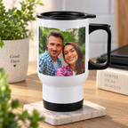 Personalised Travel Mug – Upload Your Own Photo | Custom Photo Travel Cup