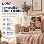 Personalised Photo Cushion – Upload Your Own Photo